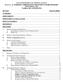 TEXAS DEPARTMENT OF CRIMINAL JUSTICE PD-45 (rev. 4), WORKERS COMPENSATION AND RETURN TO WORK PROGRAM SEPTEMBER 1, 2015 TABLE OF CONTENTS
