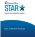 2014 STAR Best Practices