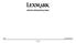 Wireless Networking Guide 2007 www.lexmark.com