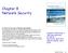 Chapter 8 Network Security