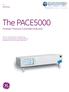 The PACE5000 Modular Pressure Controller/Indicator