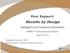 Results by Design. Peer Support: Managed Care Financed Innovations. NYAPRS 9 th Annual Executive Seminar April 25, 2013