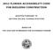2012 FLORIDA ACCESSIBILITY CODE FOR BUILDING CONSTRUCTION