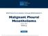 How To Treat Malignant Pleural Mesothelioma