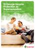 St.George Income Protection as Superannuation. Annual report for the year ended 30 June 2014.