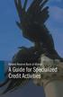 Federal Reserve Bank of Atlanta. A Guide for Specialized Credit Activities