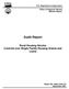 Audit Report. Rural Housing Service Controls over Single Family Housing Grants and Loans. U.S. Department of Agriculture