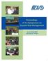 Proceedings of the Symposium on Disaster Risk Management. June 16-19, 2010 Jolly Beach, Antigua and Barbuda
