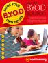 solution your total What is B.Y.O.D? page 2 What s the right device for you? page 4