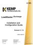 LoadMaster Exchange. Installation and Configuration Guide. Release 5.1.74