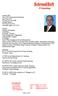 SchroediSoft IT Consulting Phone (+4940) 52 87 71 89 Jörg Schröder Fax (+4940) 52 57 04 75 Gilcherweg 38b Mail info@schroedisoft.de 22851 Norderstedt