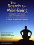 Search for Well-Being Treating the whole person in the new health care era