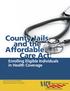 County Jails and the Affordable Care Act: Enrolling Eligible Individuals in Health Coverage