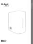 My Book. Studio II User Manual. External Desktop