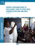 FRENCH CONTRIBUTIONS TO THE GLOBAL FUND TO FIGHT AIDS, TUBERCULOSIS AND MALARIA SYNTHESIS EVALUATION REPORT # 126