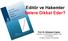 Editör ve Hakemler Nelere Dikkat Eder? Prof. Dr. Süleyman Kaplan Histoloji ve Embriyoloji Anabilim Dalı Tıp Fakültesi Ondokuz Mayıs Üniversitesi