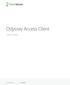 Odyssey Access Client