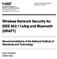 Wireless Network Security for IEEE 802.11a/b/g and Bluetooth (DRAFT)