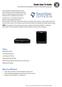 Drobo How-To Guide. What You Will Need. Use Drobo and SmartSync for Site-to-Site Synchronization