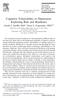 Cognitive Vulnerability to Depression: Exploring Risk and Resilience