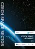 Volume 1 CZECH SPACE ALLIANCE