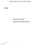 Worldwide Consulting Solutions WHITE PAPER Support and Maintenance. Operations Guide: Support and Maintenance