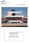 SECURITY AWARENESS TRAINING