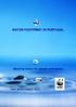WATER FOOTPRINT IN PORTUGAL. Securing water for people and nature