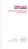 Updating Ofcom s guidance on network security
