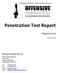 Penetration Test Report