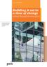 Building trust in a time of change Global Annual Review 2013