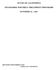 STATE OF CALIFORNIA STANDARDS FOR DRUG TREATMENT PROGRAMS OCTOBER 21, 1981
