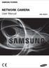 NETWORK CAMERA. User Manual SNB-3000(P)