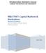 MBA 7007: Capital Markets & Derivatives Module handbook Miroslav Stefanov (module leader) Ivailo Gospodinov
