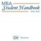 Contents Introduction... 2 MBA Program Administration... 2 Leadership... 2 Academic Advising... 2 Student Engagement... 2 Academic Advising...