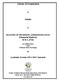 Scheme of Examination. Syllabi. MASTER OF BUSINESS ADMINISTRATION (Financial Markets) M B A (FM) Academic Session 2011-2012 Onwards