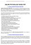ONLINE PSYCHOLOGY BOOK PDF