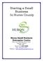 Huron Small Business Enterprise Centre Box 1120, 138 Main Street South Seaforth, Ontario N0K 1W0 Phone (519) 527-0305 Fax (519) 527-2240 Website