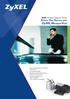 2008-09. VoIP Product Solution Guide Ensure Your Success with ZyXEL Managed VoIP