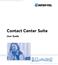 Contact Center Suite. User Guide
