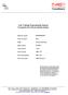 Low Voltage Examination Report Examination of an Electric isolation monitor. Status test report. : Techneo Electronics. Serial numbers : 1 and 2