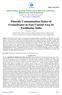 Fluoride Contamination Status of Groundwater in East Coastal Area In Tamilnadu, India