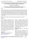 Asian Pac. J. Health Sci., 2014; 1(4): 385-395 e-issn: 2349-0659, p-issn: 2350-0964
