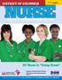 NURSE DISTRICT OF COLUMBIA. DC Nurse is Going Green. Expansion of Renewal Period for Nurses Three Phases of the Licensure Renewal Process