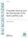 BACKGROUNDER. Deepwater Horizon and the Patchwork of Oil Spill Liability Law. Nathan Richardson. May 2010