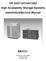 HP A3311A/12A/12AZ High Availability Storage Systems Installation/Service Manual