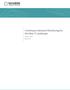Continuous Network Monitoring for the New IT Landscape. March 16, 2015 (Revision 4)