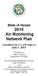 State of Hawaii 2015 Air Monitoring Network Plan