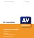 AV-Comparatives. Mobile Security Review. Language: English. September 2014 Last revision: 29 th September 2014. www.av-comparatives.