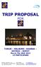 TRIP PROPOSAL FOR. TORUŃ MALBORK GDAŃSK GDYNIA SOPOT March 7th-10th 2012 15 PARTICIPANS